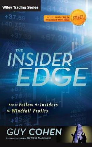 Cover image for The Insider Edge: How to Follow the Insiders for Windfall Profits