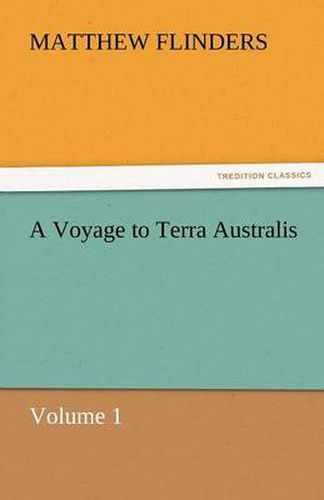 Cover image for A Voyage to Terra Australis