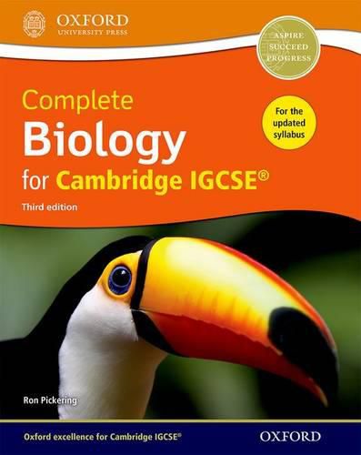 Cover image for Complete Biology for Cambridge IGCSE (R): Third Edition