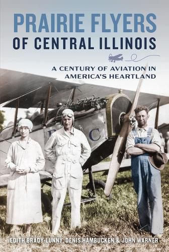Cover image for Prairie Flyers of Central Illinois