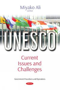 Cover image for UNESCO: Current Issues and Challenges