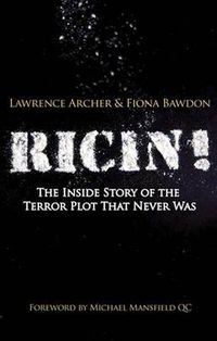 Cover image for Ricin!: The Inside Story of the Terror Plot That Never Was