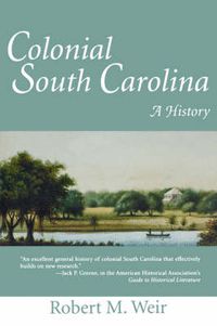 Cover image for Colonial South Carolina: A History