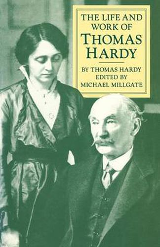 Cover image for The Life and Work of Thomas Hardy