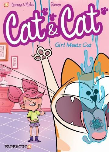 Cat and Cat #1: Girl Meets Cat