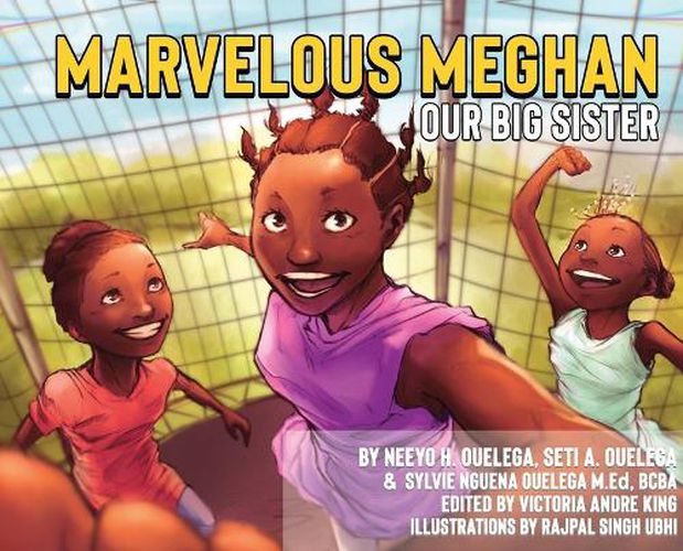 Cover image for Marvelous Meghan Our Big Sister