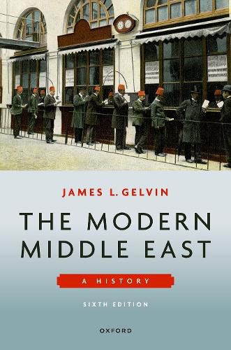 Cover image for The Modern Middle East 6e