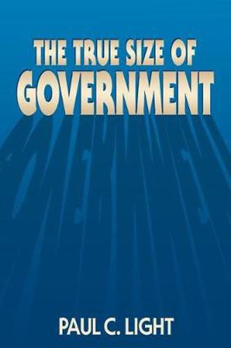 Cover image for The True Size of Government