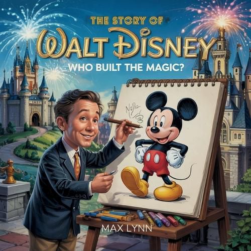 Cover image for The Story of Walt Disney