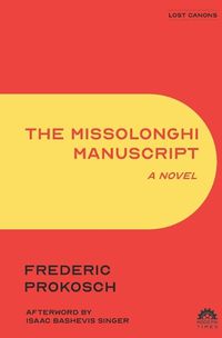 Cover image for The Missolonghi Manuscript