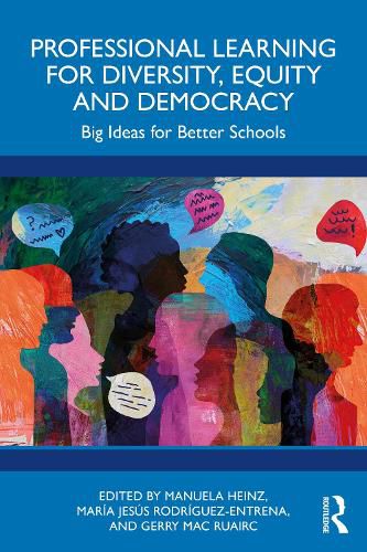 Cover image for Professional Learning for Diversity, Equity and Democracy