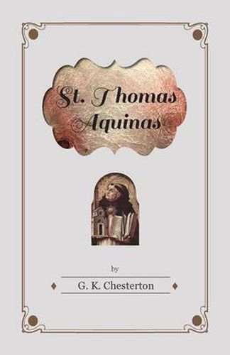 Cover image for St. Thomas Aquinas