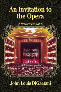 Cover image for An Invitation to the Opera