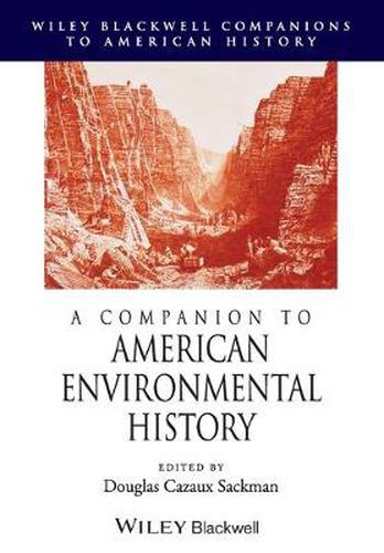 Cover image for A Companion to American Environmental History