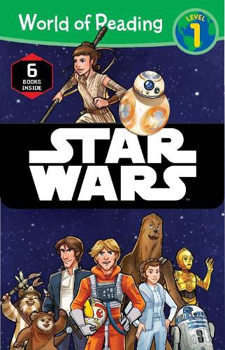 Cover image for World of Reading Star Wars Boxed Set