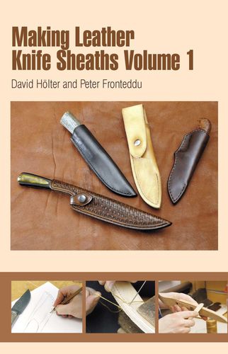 Cover image for Making Leather Knife Sheaths