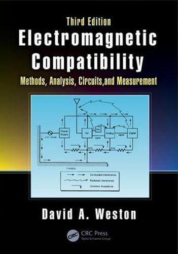 Cover image for Electromagnetic Compatibility: Methods, Analysis, Circuits, and Measurement, Third Edition