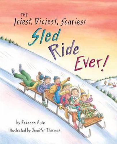 Cover image for Iciest, Diciest, Scariest Sled Ride Ever!