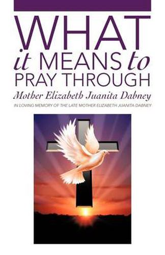 Cover image for What It Means to Pray Through