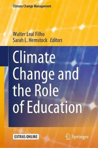 Cover image for Climate Change and the Role of Education