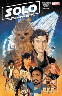 Cover image for Solo: A Star Wars Story Adaptation