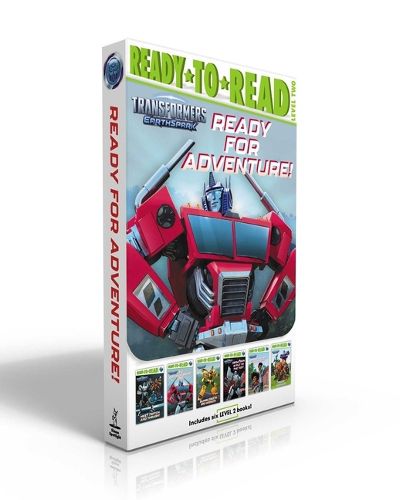 Cover image for Ready for Adventure! (Boxed Set)