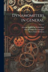 Cover image for Dynamometers in General