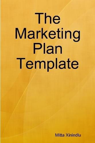 Cover image for The Marketing Plan Template