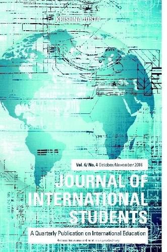 Cover image for Journal of International Students 2016 Vol 6 Issue 4