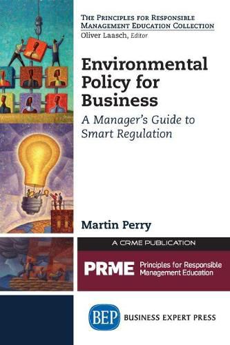 Cover image for Environmental Policy for Business: A Manager's Guide to Smart Regulation