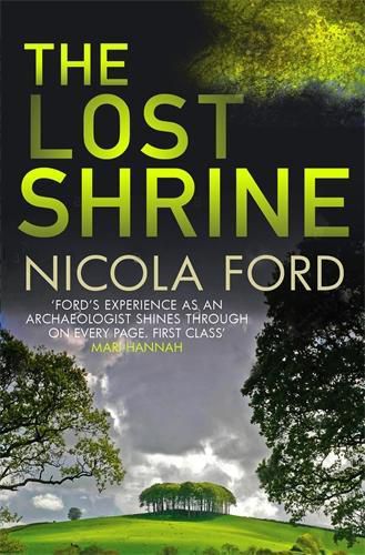 Cover image for The Lost Shrine