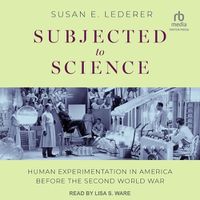 Cover image for Subjected to Science