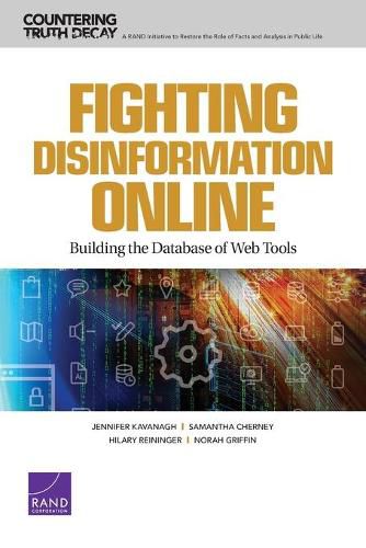 Fighting Disinformation Online: Building the Database of Web Tools