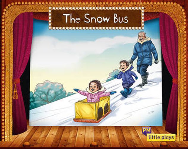 Cover image for Little Plays: The Snow Bus