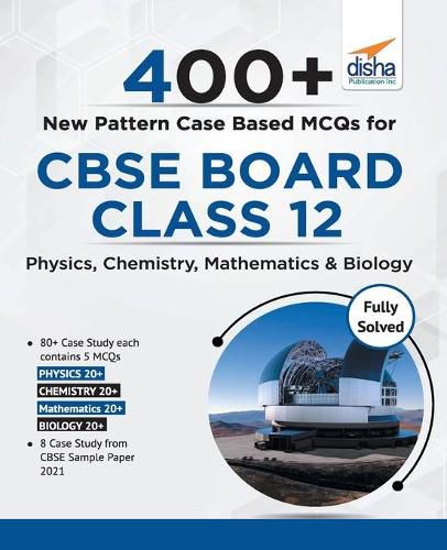 Cover image for 400+ New Pattern Case Study MCQs for CBSE Board Class 10 - Science, Mathematics & Social Studies