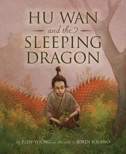 Cover image for Hu Wan and the Sleeping Dragon