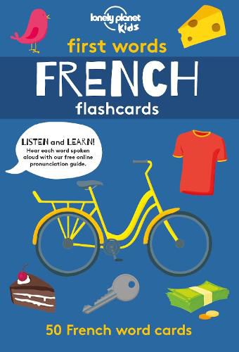 First Words French Flash Cards