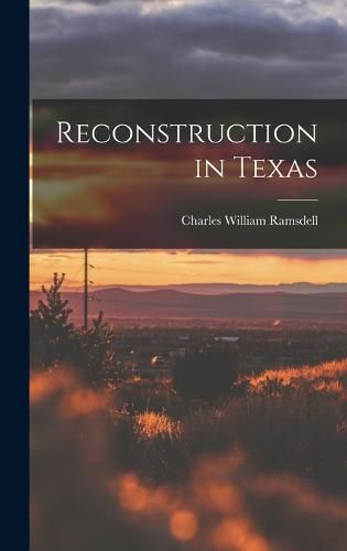 Cover image for Reconstruction in Texas