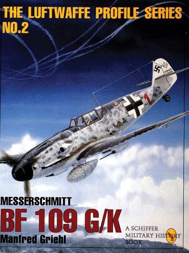 Cover image for Messerschmitt Bf 109 G/K