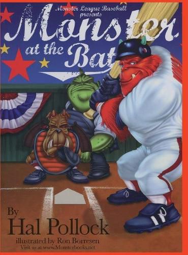 Cover image for Monster at the Bat