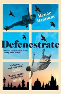 Cover image for Defenestrate: The debut to fall for in 2022