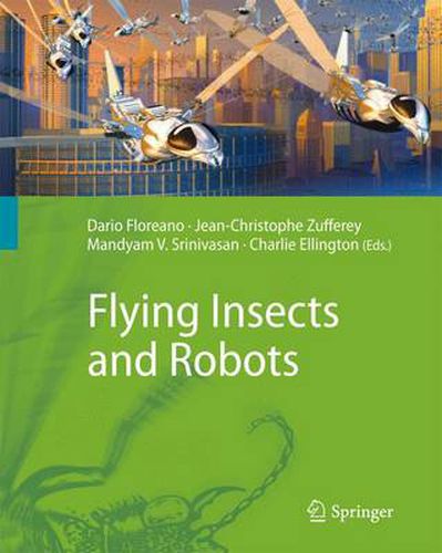 Cover image for Flying Insects and Robots