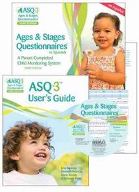 Cover image for Ages & Stages Questionnaires (R) (ASQ (R)-3): Starter Kit (Spanish): A Parent-Completed Child Monitoring System