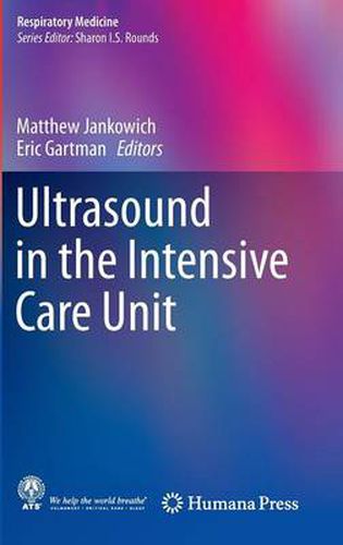 Cover image for Ultrasound in the Intensive Care Unit