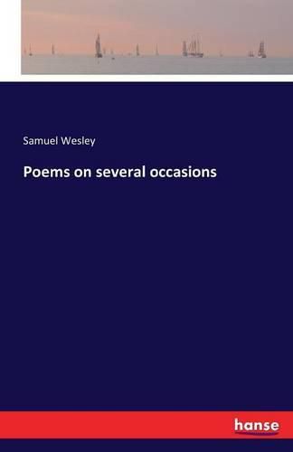 Poems on several occasions