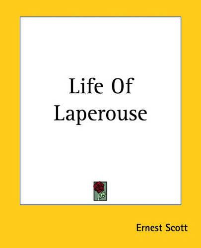 Cover image for Life Of Laperouse