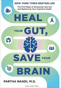 Cover image for Heal Your Gut, Save Your Brain