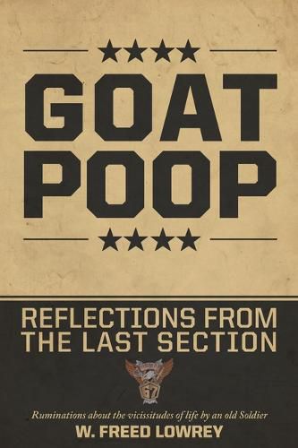 Cover image for Goat Poop - Reflections from the Last Section