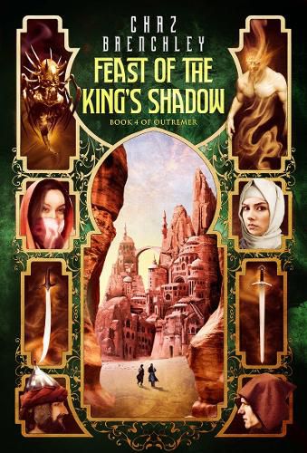 Cover image for The Feast of the King's Shadow