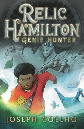 Cover image for Relic Hamilton, Genie Hunter